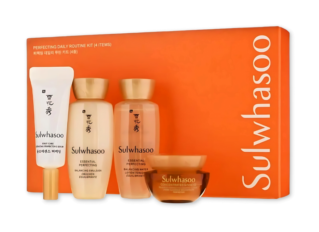 Sulwhasoo - Perfecting Daily Routine Kit