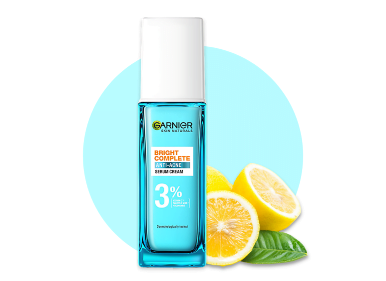 Garnier - Bright Complete Anti-Acne Serum Cream