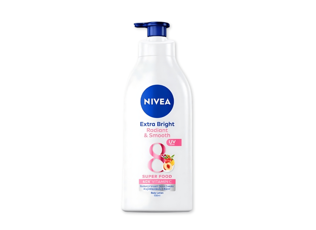 Nivea - Extra Bright Radiant & Smooth