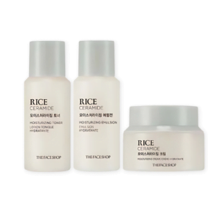 The Face Shop Rice & Ceramide Moisturizing Skincare Set