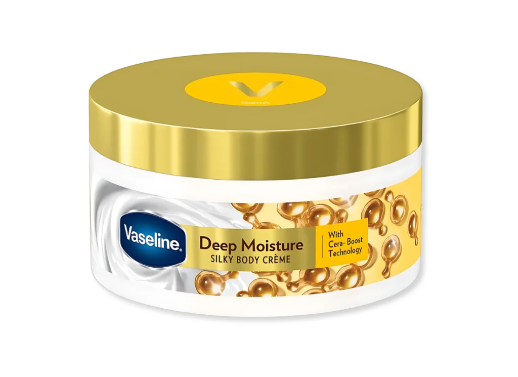 Vaseline - Deep Moisture Silky Body Cream
